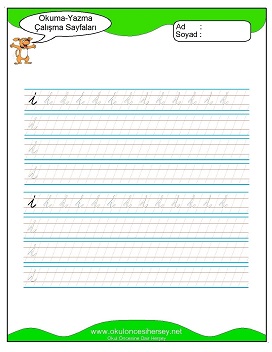 inorm Grubu Çalışma Sayfaları